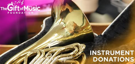 charity music donations.